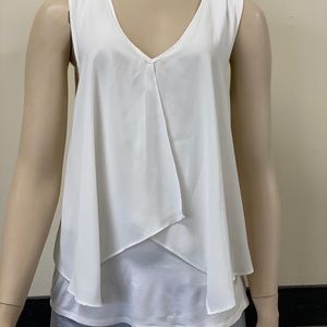 Green Envelope size medium white top